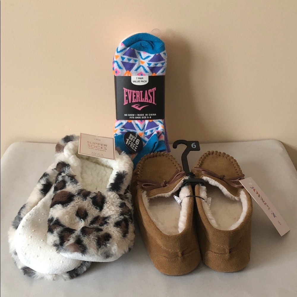 Footwear Unlisted 1-25